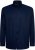 Kam Jeans 6357 Dobby Weave Shirt Navy - Hemden - Overhemden Grote Maten Heren