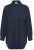 Kaffe Curve Ellie Shirt Tunic Moon Indigo Blue - Tunieken - 