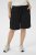 Kaffe Curve Nana Liah Shorts Zwart - Jeans & Broeken in Grote Maten – Plus Size - 