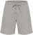 Kaffe Curve Nana Gestreepte shorts Middernacht/Wit gestreept - Jeans & Broeken in Grote Maten – Plus Size - 