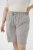 Kaffe Curve Nana Gestreepte shorts Middernacht/Wit gestreept - Jeans & Broeken in Grote Maten – Plus Size - 