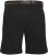 Jack & Jones Stadam Belted Chino Shorts Black - Shorts - Grote Maten Korte Broeken Heren