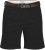 Jack & Jones Stadam Belted Chino Shorts Black - Shorts - Grote Maten Korte Broeken Heren