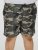 D555 Kody Camo Printed Swimshorts Khaki - Zwembroeken - Grote Maten Zwembroeken Heren