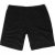 JP1880 Shorts Elastic Waistband Black - Shorts - Grote Maten Korte Broeken Heren