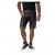 JP1880 Leather Shorts Cargo Pockets Lamb Nappa Leather Black - Shorts - Grote Maten Korte Broeken Heren