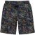 JP1880 Bermuda Shorts Floral All-over Print Navy - Shorts - Grote Maten Korte Broeken Heren