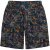 JP1880 Bermuda Shorts Floral All-over Print Navy - Shorts - Grote Maten Korte Broeken Heren
