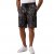 JP1880 Bermuda Shorts Floral All-over Print Navy - Shorts - Grote Maten Korte Broeken Heren