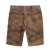 JP1880 Shorts Leather Traditional Cowhide Brown - Shorts - Grote Maten Korte Broeken Heren