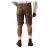 JP1880 Shorts Leather Traditional Cowhide Brown - Shorts - Grote Maten Korte Broeken Heren