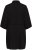 Kaffe Curve Mille Short Shirt Dress Black Deep - Mini jurken - 