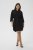 Kaffe Curve Mille Short Shirt Dress Black Deep - Mini jurken - 
