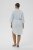 Kaffe Curve Mille Short Shirt Dress Nantucket Breeze Blue - Mini jurken - 