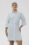 Kaffe Curve Mille Short Shirt Dress Nantucket Breeze Blue - Mini jurken - 