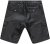 JP1880 Leather Shorts Cargo Pockets Lamb Nappa Leather Black - Shorts - Grote Maten Korte Broeken Heren