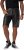 JP1880 Leather Shorts Cargo Pockets Lamb Nappa Leather Black - Shorts - Grote Maten Korte Broeken Heren