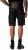 JP1880 Leather Shorts Cargo Pockets Lamb Nappa Leather Black - Shorts - Grote Maten Korte Broeken Heren