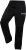Ulla Popken HYPRAR Multifunctional Durable Inset Trekking Pants Black - Jeans & Broeken in Grote Maten – Plus Size - 