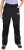 Ulla Popken HYPRAR Multifunctional Durable Inset Trekking Pants Black - Jeans & Broeken in Grote Maten – Plus Size - 