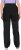 Ulla Popken HYPRAR Multifunctional Durable Inset Trekking Pants Black - Jeans & Broeken in Grote Maten – Plus Size - 