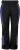 Ulla Popken Ski Pants Reflector Waterproof Velcro Closure Snow Gaiter Black - Jeans & Broeken in Grote Maten – Plus Size - 