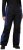 Ulla Popken Ski Pants Reflector Waterproof Velcro Closure Snow Gaiter Black - Jeans & Broeken in Grote Maten – Plus Size - 