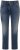 Ulla Popken Distressed Stretch Fit Sarah Jeans Blue Denim - Jeans & Broeken in Grote Maten – Plus Size - 