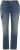 Ulla Popken Distressed Stretch Fit Boyfriend Jeans Blue Denim - Jeans & Broeken in Grote Maten – Plus Size - 
