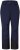 Ulla Popken Performance Trousers Waterproof Zip Pockets Snow Gaiter Navy - Jeans & Broeken in Grote Maten – Plus Size - 