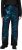 Ulla Popken Ski Pants Water-Repellent Mother-Of-Pearl Velcro Closure Snow Gaiter Blue - Jeans & Broeken in Grote Maten – Plus Size - 