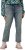 Ulla Popken Splatter Painted Jeans Washed Blue Denim - Jeans & Broeken in Grote Maten – Plus Size - 