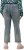 Ulla Popken Splatter Painted Jeans Washed Blue Denim - Jeans & Broeken in Grote Maten – Plus Size - 