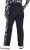 Ulla Popken Hyprar Functional Trousers Waterproof Velcro Closure Snow Gaiter Black - Jeans & Broeken in Grote Maten – Plus Size - 