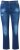 Ulla Popken Lightly Distressed Stretch Fit Jeans Blue Denim - Jeans & Broeken in Grote Maten – Plus Size - 