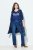 Ulla Popken Stretch Fit Bootcut Jeans Blue Denim - Ulla Popken - Ulla Popken Plusmode voor Dames