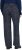 Ulla Popken Leopard Print Stretch Fit Jeans Ink Blue - Jeans & Broeken in Grote Maten – Plus Size - 