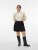 Vero Moda Fortune Eallison Short Skirt Black - Rokken - 