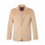JP1880 Suit Jacket Corduroy Business Sand - Pakken - Grote Maten Kostuum Heren
