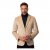 JP1880 Suit Jacket Corduroy Business Sand - Pakken - Grote Maten Kostuum Heren