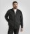 D555 Dereham 2 Knitted Sweater with Zipper Charcoal Marl - Sweaters & hoodies - Sweaters & Hoodies Grote Maten Heren