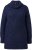 Ulla Popken Space Yarn Oversized Turtleneck Sweater Blue - Sweaters & hoodies - 
