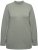 Ulla Popken Long Sleeves Mock Turtleneck Sweater Grey - Sweaters & hoodies - 