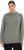 Ulla Popken Long Sleeves Mock Turtleneck Sweater Grey - Sweaters & hoodies - 