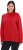 Ulla Popken Long Sleeves Mock Turtleneck Sweater Salsa Red - Sweaters & hoodies - 
