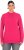 Ulla Popken Long Sleeves Mock Turtleneck Sweater Red Pink - Sweaters & hoodies - 