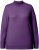 Ulla Popken Long Sleeves Mock Turtleneck Sweater Deep Violet - Sweaters & hoodies - 