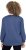 Ulla Popken Sequined Neck Long Sleeve Sweatshirt Ink Blue - Sweaters & hoodies - 