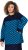 Ulla Popken Graphic Stripe Long Sleeve Turtleneck Sweater Navy - Sweaters & hoodies - 