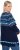 Ulla Popken Norwegian Style Pastel Tone Long Sleeve Sweater Ink Blue - Sweaters & hoodies - 